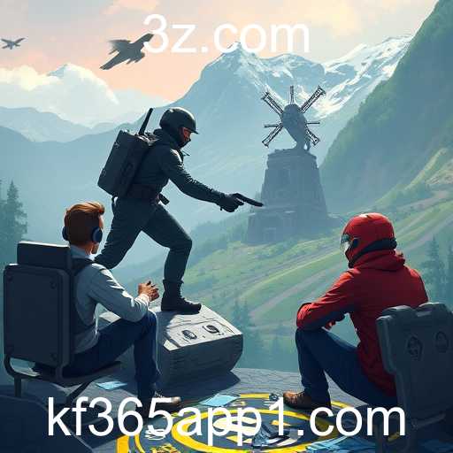 A Ascensão do kf365.com no Cenário de Jogos Online